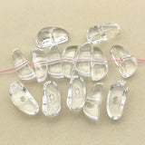 150pcs Clear Acrylic Irregular Beads for Jewelry Making
