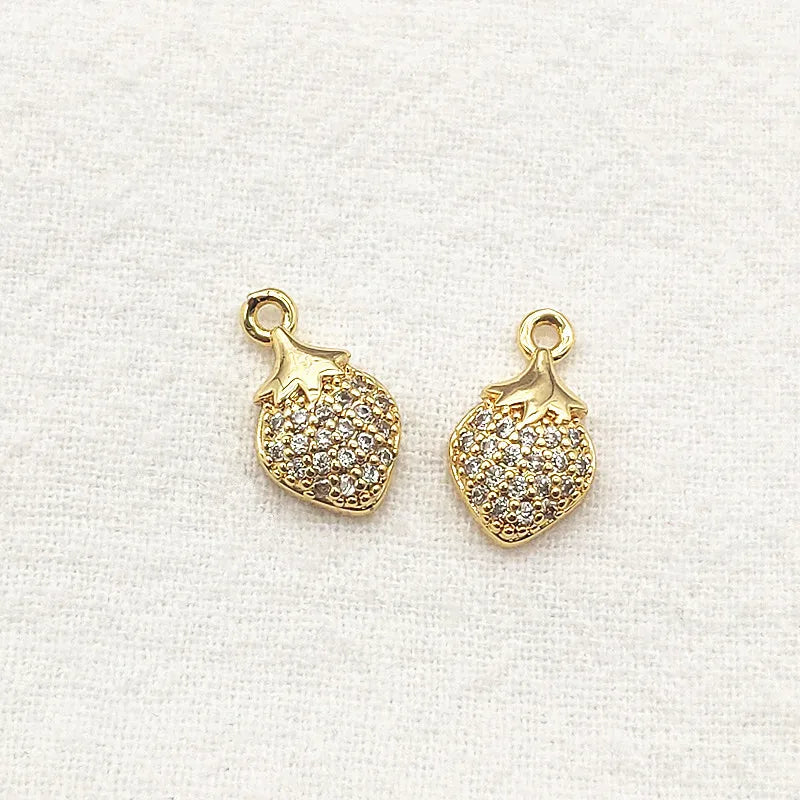 30pcs Arrival Cubic Zirconia Charm for Necklace Earring DIY