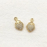 30pcs Arrival Cubic Zirconia Charm for Necklace Earring DIY