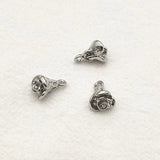100pcs Flower Shape Charm for Necklace Earring DIY Parts