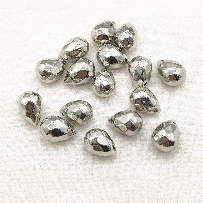 300pcs CCB Effect Drop Beads for DIY Jewelry - 13x9mm