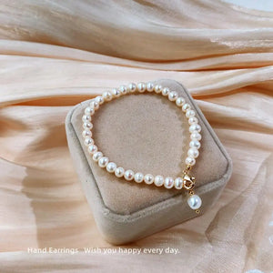Arrival 14K Filled Pearl Bracelet For Women