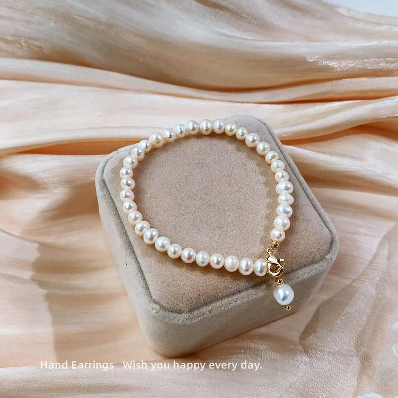 Arrival 14K Filled Pearl Bracelet For Women