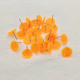 14mm Acrylic Neon Effect Round Ear Stud (100pcs)