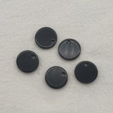 Arrival! 14mm 100pcs Solid Acrylic Round Charm DIY Jewelry Findings
