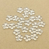 Clear Acrylic Flower Beads 1100pcs for Necklace Earring DIY