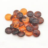 Acrylic Amber Effect Beads For DIY Jewelry Making