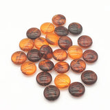 Acrylic Amber Effect Beads For DIY Jewelry Making