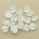 470pcs Snowflake Heart Beads Necklace Earrings DIY Parts