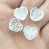 470pcs Snowflake Heart Beads Necklace Earrings DIY Parts