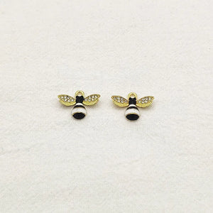 Arrival! 14x17mm 100pcs Butterfly Charm Earring DIY Parts