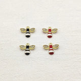 Arrival! 14x17mm 100pcs Butterfly Charm Earring DIY Parts