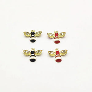 Arrival! 14x17mm 100pcs Butterfly Charm Earring DIY Parts
