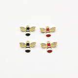 Arrival! 14x17mm 100pcs Butterfly Charm Earring DIY Parts