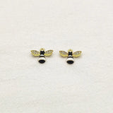 Arrival! 14x17mm 100pcs Butterfly Charm Earring DIY Parts