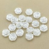 Arrival! 14x5mm 950pcs Pearls Flower Beads For Necklace DIY Parts
