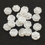 Arrival! 14x5mm 950pcs Pearls Flower Beads For Necklace DIY Parts