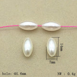 1200pcs Pearls Egg Beads For Necklace/Earrings DIY