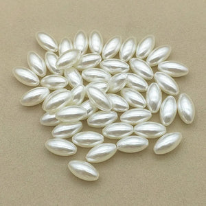 1200pcs Pearls Egg Beads For Necklace/Earrings DIY