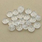 470pcs Snowflake Effect Wheel Beads Jewelry Findings DIY Parts