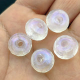 15mm 360pcs Clear Magic Faceted Beads DIY Jewelry Findings Components