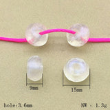 15mm 360pcs Clear Magic Faceted Beads DIY Jewelry Findings Components