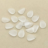 1500pcs Acrylic Frosted Petal Beads - DIY Jewelry Parts
