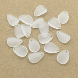 1500pcs Acrylic Frosted Petal Beads - DIY Jewelry Parts