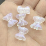 Clear Magic Bows Beads For DIY Jewelry - 480pcs