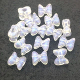 Clear Magic Bows Beads For DIY Jewelry - 480pcs