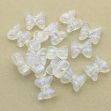Clear Magic Bows Beads For DIY Jewelry - 480pcs