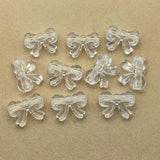 500pcs Pearls Bows Beads For Necklace/Earrings DIY Parts