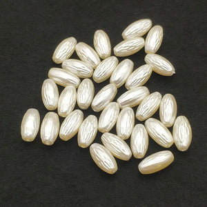 1000pcs Oval Pearls Beads For Jewelry Making DIY Parts