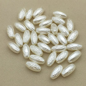 1000pcs Oval Pearls Beads For Jewelry Making DIY Parts