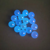 Luminous Round Beads Hair Clips Hairpin for Girl Headdress DIY