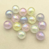 Luminous Round Beads Hair Clips Hairpin for Girl Headdress DIY