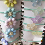 Luminous Round Beads Hair Clips Hairpin for Girl Headdress DIY
