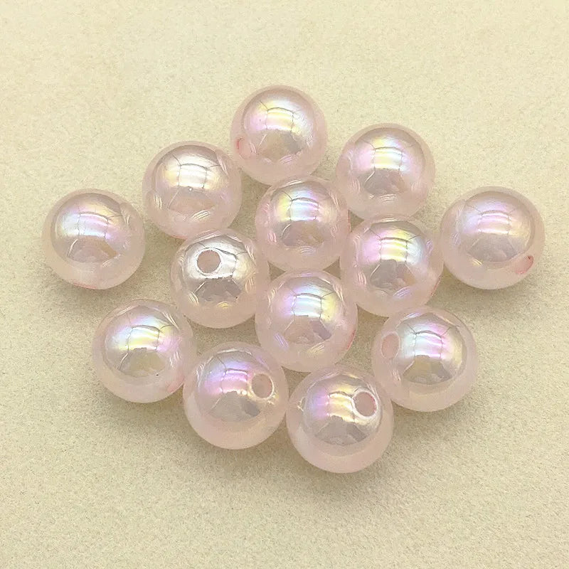 Luminous Round Beads Hair Clips Hairpin for Girl Headdress DIY