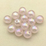 Luminous Round Beads Hair Clips Hairpin for Girl Headdress DIY