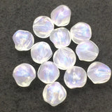 200pcs Clear Magic Polka Dot Beads For Jewelry Making