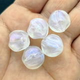 200pcs Clear Magic Polka Dot Beads For Jewelry Making