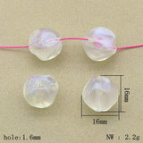 200pcs Clear Magic Polka Dot Beads For Jewelry Making