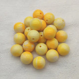 Arrival! 16mm 200pcs Double Effect Round Beads For Necklace Earrings DIY Parts