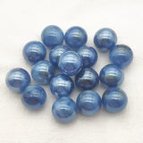 Marble Effect Powder Round Beads DIY Jewelry Parts