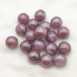 Marble Effect Powder Round Beads DIY Jewelry Parts