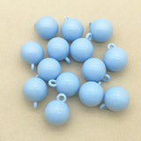 16mm 200pcs Slippery Ball-Shape Beads Jewelry Findings DIY Parts