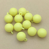 16mm 200pcs Slippery Ball-Shape Beads Jewelry Findings DIY Parts