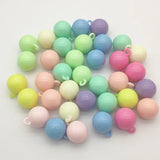 16mm 200pcs Slippery Ball-Shape Beads Jewelry Findings DIY Parts