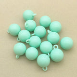 16mm 200pcs Slippery Ball-Shape Beads Jewelry Findings DIY Parts