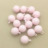 16mm 200pcs Slippery Ball-Shape Beads Jewelry Findings DIY Parts